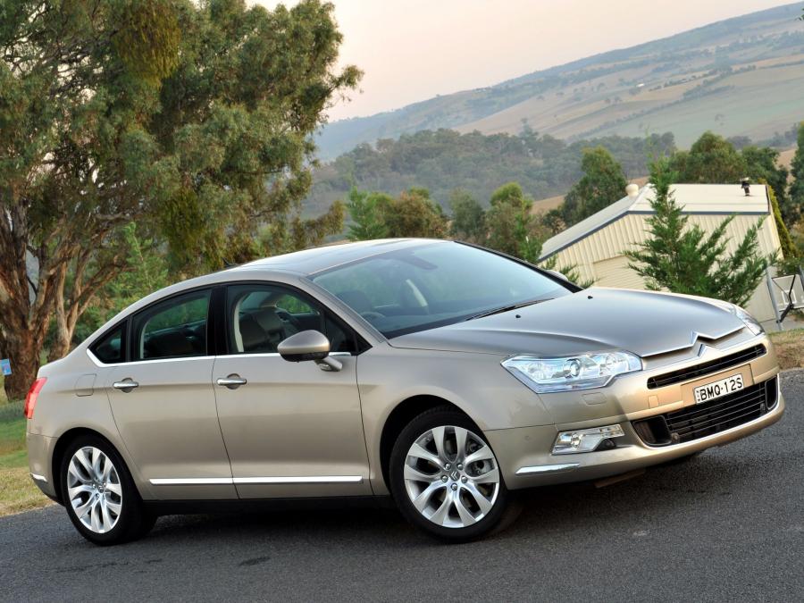  Citroen C5 V6 HDi 2008 года  (AU) (фото 10 из 15)